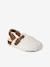Furry Clogs for Children ecru - vertbaudet enfant 