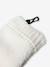 Ensemble 'Bear Mood' bébé garçon bonnet + snood + moufles en sherpa écru - vertbaudet enfant 