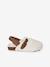 Furry Clogs for Children ecru - vertbaudet enfant 