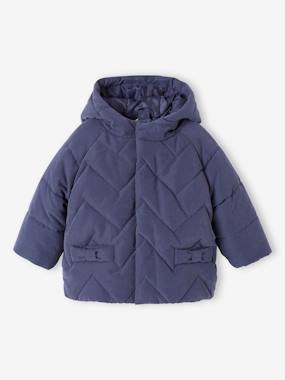 Baby-Outerwear-Coats-3-in-1 Quilted Coat for Babies