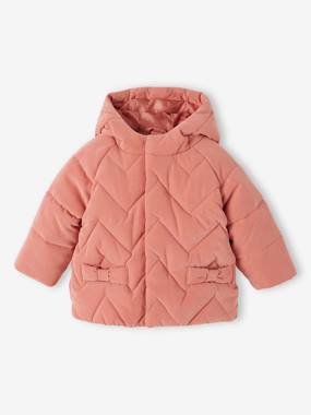 Baby-Outerwear-Coats-3-in-1 Quilted Coat for Babies