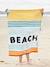 Serviette de plage / de bain BEACH & SUN multicolore - vertbaudet enfant 