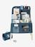 Peluche animal de compagnie + accessoires en bois FSC® bleu - vertbaudet enfant 