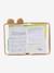 Medical Records Cover in Sherpa, Teddy Bear beige+pecan nut+printed pink - vertbaudet enfant 