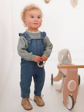 Baby-Dungarees & All-in-ones-Denim Dungarees for Babies