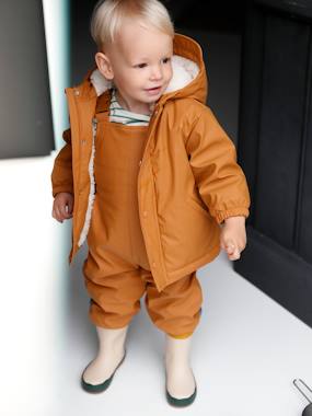 -Waterproof Coat & Trousers for Babies