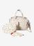Changing Bag with Several Pockets, Family Blue+sandy beige - vertbaudet enfant 