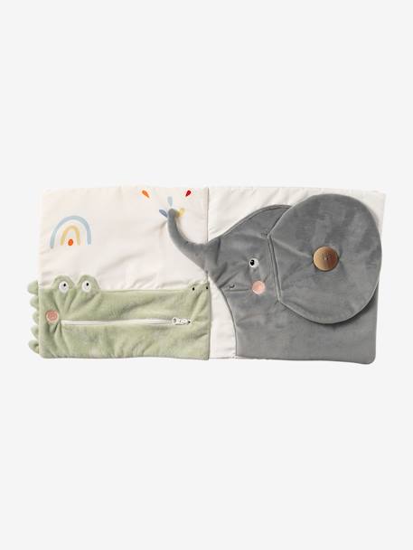 Livre bébé en tissu blanc - vertbaudet enfant 