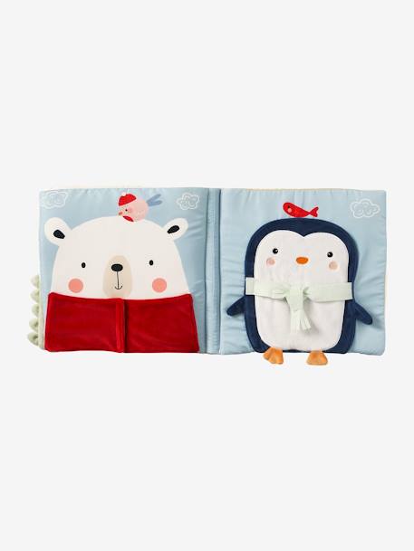 Motor Skills Book in Fabric white - vertbaudet enfant 