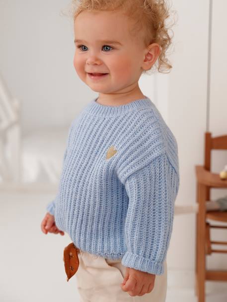 Pull bébé Coton - Vêtements pour bébé fille et garçon - vertbaudet