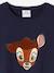 Disney® Bambi Long Sleeve Top for Girls navy blue - vertbaudet enfant 