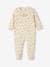 Fleece Sleepsuit in Organic Cotton for Babies sandy beige - vertbaudet enfant 