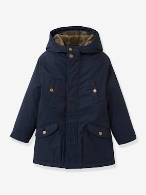 -Parka chaude garçon