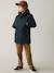 Parka chaude garçon caramel+marine - vertbaudet enfant 