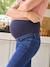 Skinny maternity jeans black+brut denim+stone - vertbaudet enfant 