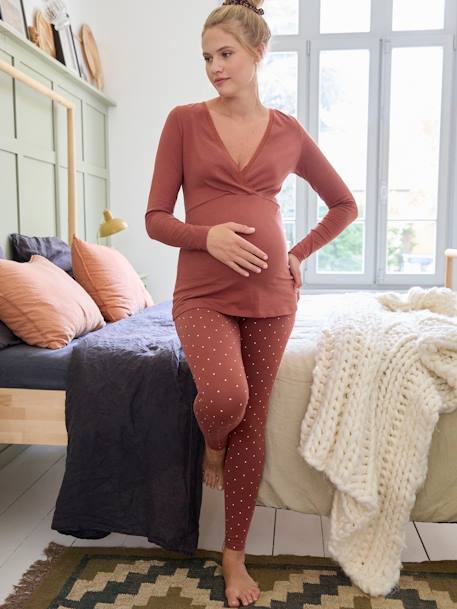 Pyjama de grossesse décontracté Curve en viscose de bambou