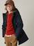 Parka chaude garçon caramel+marine - vertbaudet enfant 