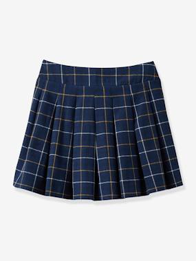 Girls-Skirts-Pleated Skirt by CYRILLUS