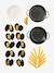 Mussels & Chips in FSC® Wood black - vertbaudet enfant 