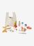 Set of Food Items + Shopping Bag, in Certified Wood wood - vertbaudet enfant 