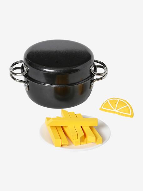 Mussels & Chips in FSC® Wood black - vertbaudet enfant 