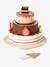 3-Tier Fruit Cake in Certified Wood white - vertbaudet enfant 