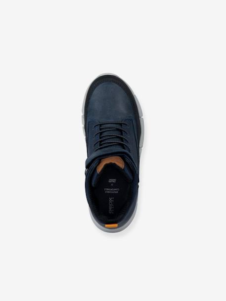 High Top Trainers, J Flexyper Boy by GEOX®, for Children navy blue - vertbaudet enfant 