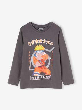 Long Sleeve Naruto® Uzumaki Top for Boys  - vertbaudet enfant