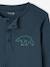 Lot de 2 pyjamas garçon ours maille côtelée vert émeraude - vertbaudet enfant 