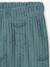 Lot de 2 pyjamas garçon ours maille côtelée vert émeraude - vertbaudet enfant 