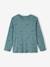 Lot de 2 pyjamas garçon ours maille côtelée vert émeraude - vertbaudet enfant 