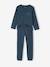 Lot de 2 pyjamas garçon ours maille côtelée vert émeraude - vertbaudet enfant 