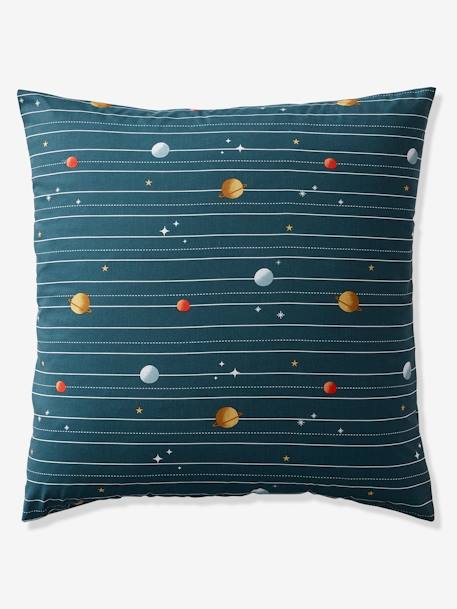 Duvet Cover + Pillowcase Set for Children, SPACE ADVENTURE multicoloured - vertbaudet enfant 