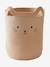 Cotton Rope Storage Basket, Cat beige - vertbaudet enfant 