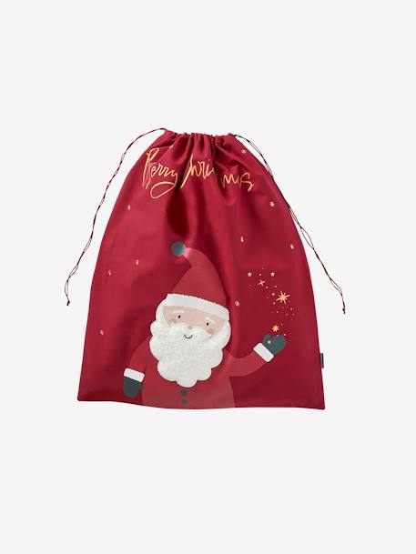 Sac à jouets personnalisable Père Noël rouge - vertbaudet enfant 