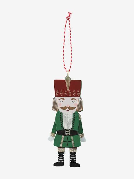 Lot de 2 pantins en bois Casse-noisette vert - vertbaudet enfant 