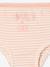 Lot de 4 shorties fille fantaisie BASICS écru - vertbaudet enfant 