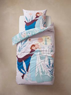 Duvet Cover & Pillowcase Set for Children, Frozen by Disney®  - vertbaudet enfant