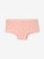 Lot de 4 shorties fille fantaisie BASICS écru - vertbaudet enfant 