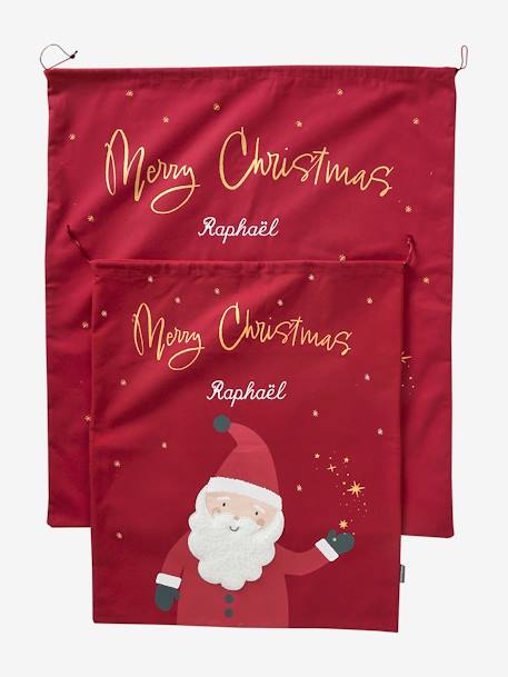 Father Christmas Toy Bag red - vertbaudet enfant 