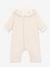 Quilted Jumpsuit with Hood in Cotton for Babies, PETIT BATEAU beige - vertbaudet enfant 