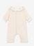 Quilted Jumpsuit with Hood in Cotton for Babies, PETIT BATEAU beige - vertbaudet enfant 