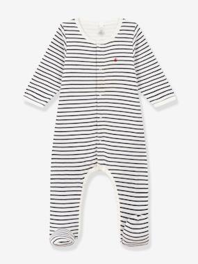 Baby-Pyjamas & Sleepsuits-Bodyjama, PETIT BATEAU