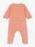 Pyjama bébé imprimé en velours PETIT BATEAU marron imprimé - vertbaudet enfant 