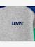 Colourblock Sweatshirt with Logo by Levi's® marl grey - vertbaudet enfant 