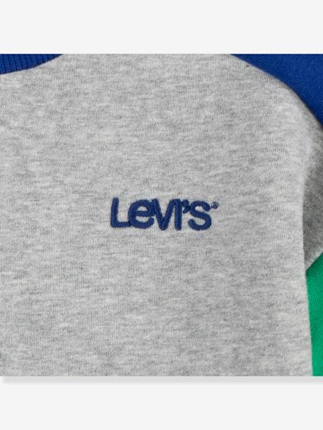 Sweat logo colorblock Levi's® gris chiné - vertbaudet enfant 
