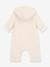 Combinaison longue ouatinée à capuche en coton bébé PETIT BATEAU beige - vertbaudet enfant 