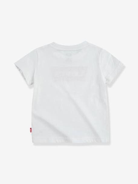 T-shirt Batwing LEVI'S blanc+marine - vertbaudet enfant 