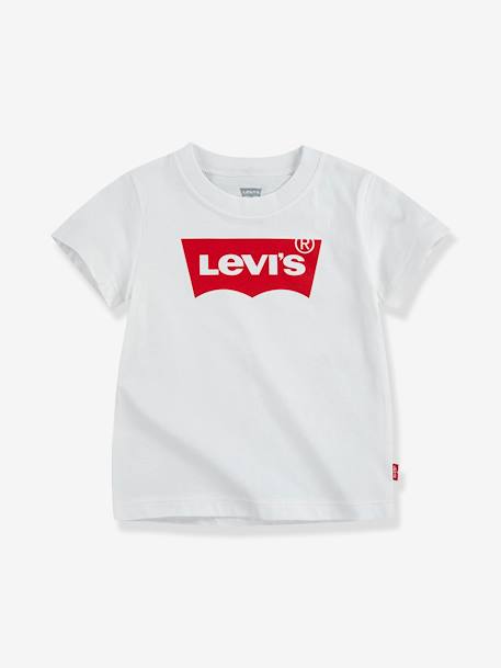 T-shirt Batwing LEVI'S blanc+marine - vertbaudet enfant 