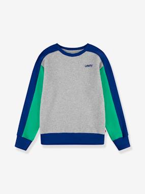 Boys-Cardigans, Jumpers & Sweatshirts-Sweatshirts & Hoodies-Colourblock Sweatshirt with Logo by Levi's®
